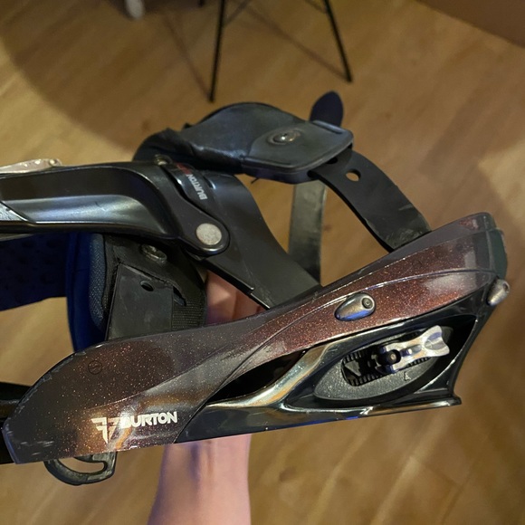 Vintage Burton P1 Snowboard Bindings & THIRTYTWO Boots - Picture 4 of 9